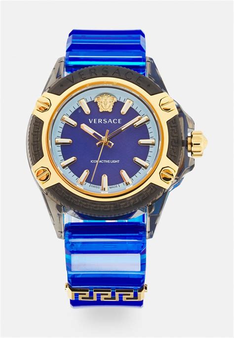 buy versace watches online|Versace watch unisex.